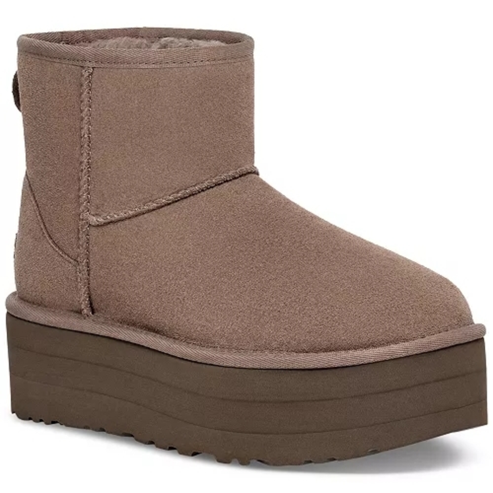 UGG Women's Platform Winter Boots - Tan